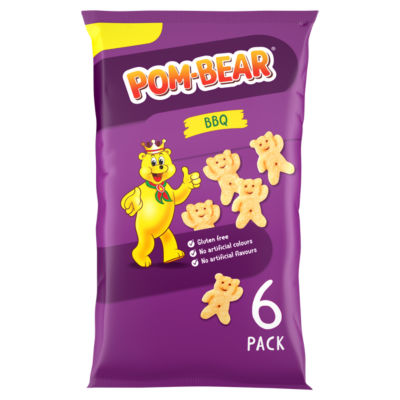 BBQ Multipack Crisps 6 Pack thumbnail 2