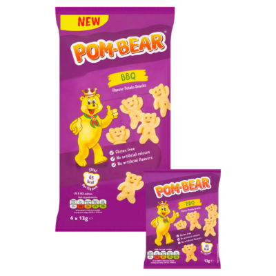 BBQ Multipack Crisps 6 Pack thumbnail 3