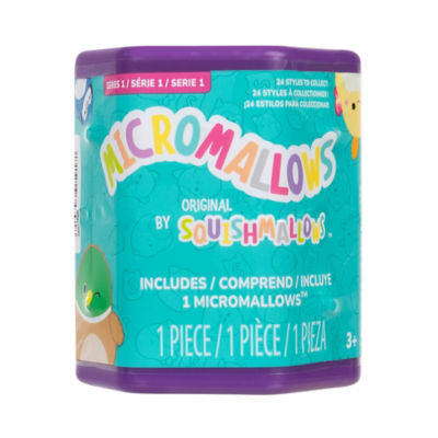 Squishmallows Squishmallows Original Micromallows Plush Mystery Capsules Series 1