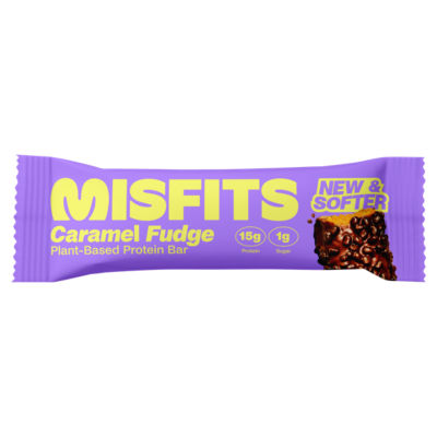 Caramel Fudge Flavour Plant-Based Protein Bar 50g thumbnail 2