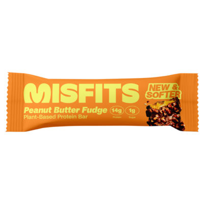 Peanut Butter Fudge Flavour Plant-Based Protein Bar 50g