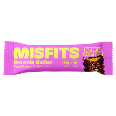 Brownie Batter Flavour Plant-Based Protein Bar 50g thumbnail 2
