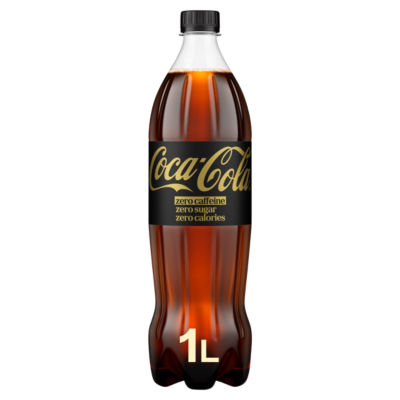 Zero Sugar Zero Caffeine 1L