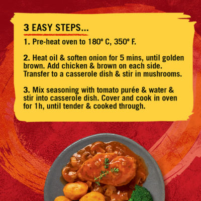 Chicken Chasseur Recipe Mix 40g thumbnail 3