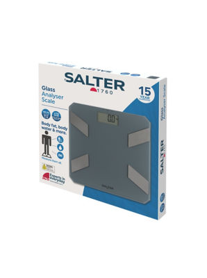 Grey & Silver Analyser Scale Glass thumbnail 2
