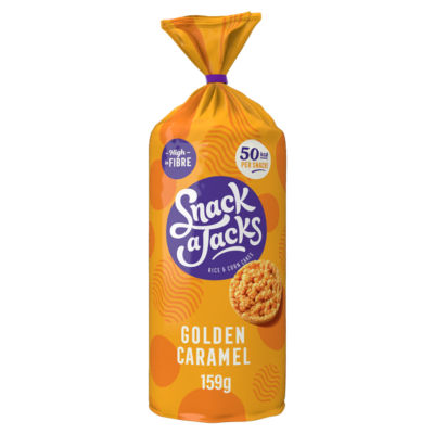 Snack a Jacks Caramel Rice Cakes Snacks