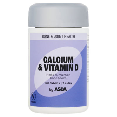 2 a day Calcium & Vitamin D Bone & Teeth Health 120 Tablets thumbnail 2