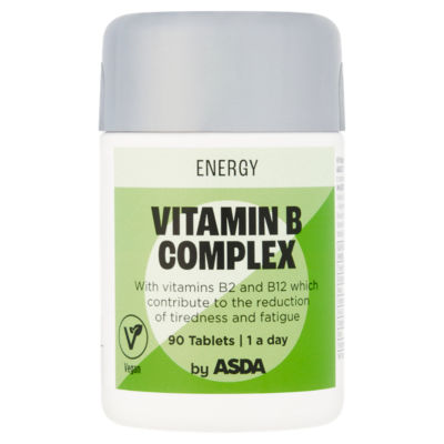 Energy 1 a day  Vitamin B Complex 90 Tablets thumbnail 2