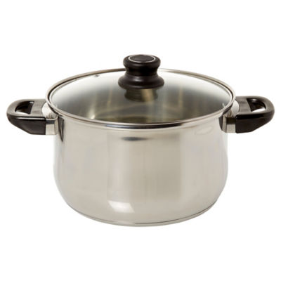Stainless-steel Stockpot