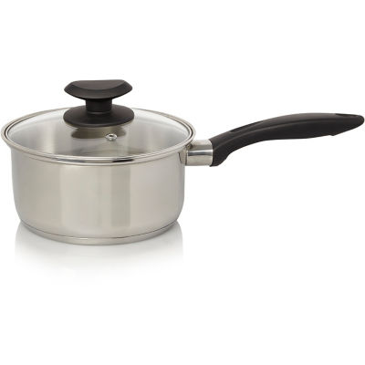 Stainless Steel Saucepan and Lid 16cm