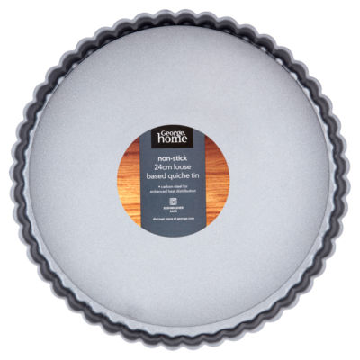 Non-Stick Loose Based Quiche Tin