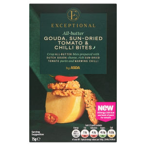 Exceptional by All-Butter Gouda, Sun-Dried Tomato & Chilli Bites 75g