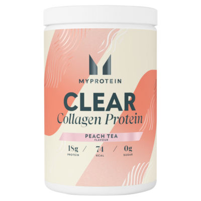 Clear Collagen Protein Peach Tea Flavour 630g
