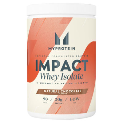 Impact Whey Isolate Natural Chocolate Flavour 480g thumbnail 2