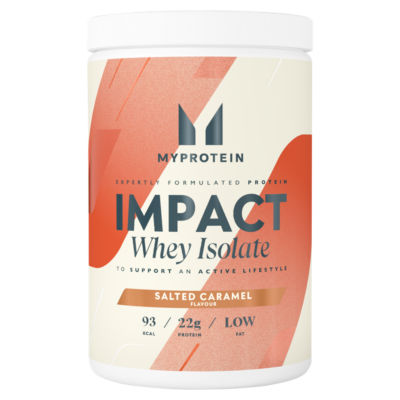 Impact Whey Isolate Salted Caramel Flavour 480g thumbnail 2