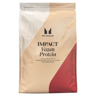 Impact Vegan Protein Coffee & Walnut Flavour 500g thumbnail 2