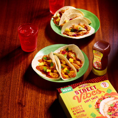 Street Vibes Al Pastor Soft Taco Kit  257g thumbnail 3
