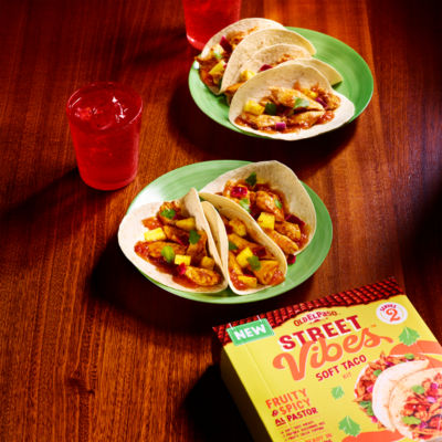 Street Vibes Al Pastor Soft Taco Kit  257g thumbnail 4