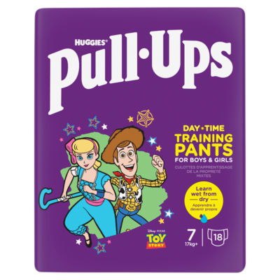 Pull-Ups Day Time Training Pants for Boys & Girls 7 17kg+