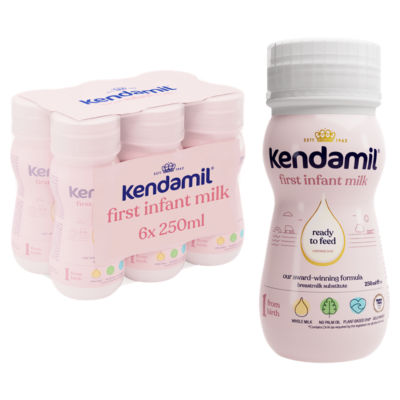 First Infant Milk 6 x 250ml thumbnail 2