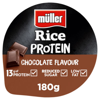 Protein Chocolate Low Fat Dessert