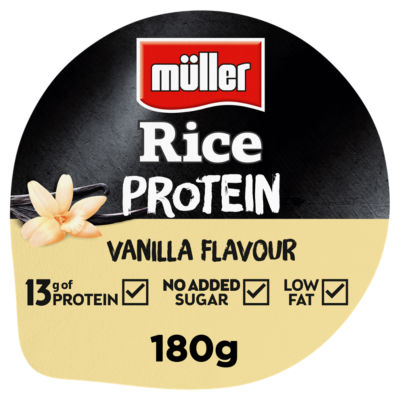 Protein Vanilla Low Fat Dessert