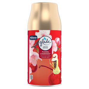 Automatic Spray Refill Floral Cherries Air Freshener 269ml thumbnail 2