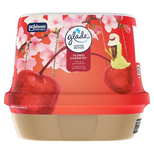 Glade Bathroom Gel Floral Cherries