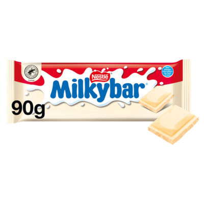 White Chocolate Sharing Bar 90g thumbnail 2