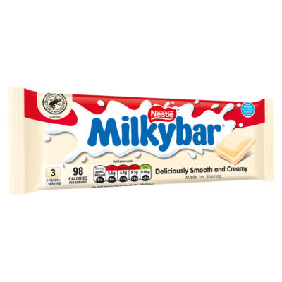 White Chocolate Sharing Bar 90g thumbnail 3