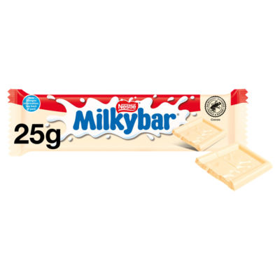 White Chocolate Bar 25g