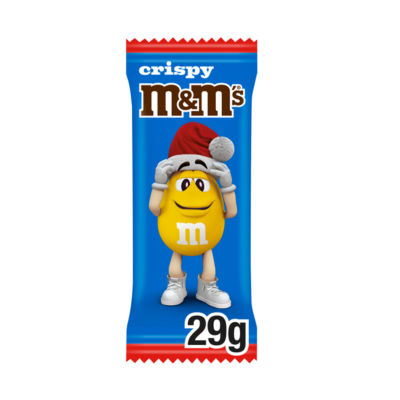 Crispy Milk Chocolate Christmas Santa Treat 29g thumbnail 2