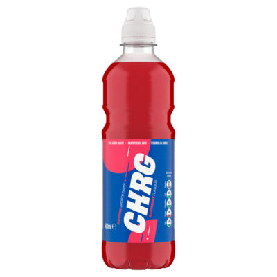 Chrg Raspberry Flavour Isotonic Sports Drink 500ml thumbnail 2