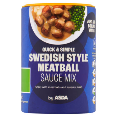 Swedish Style Meatball Sauce Mix 160g thumbnail 2