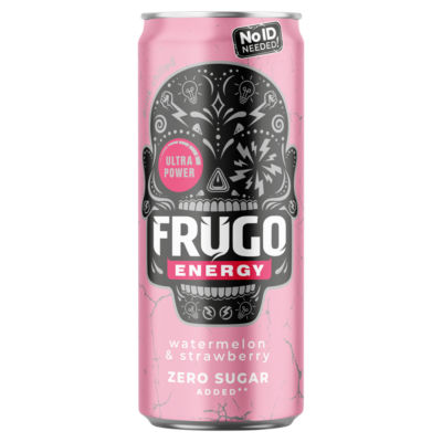 Energy Watermelon & Strawberry 330ml thumbnail 2