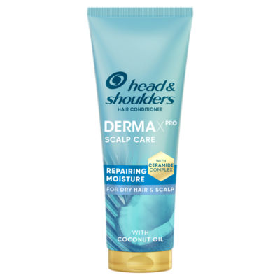 DermaXPro Repairing Moisture Conditioner 220ml with Coconut Oil thumbnail 2