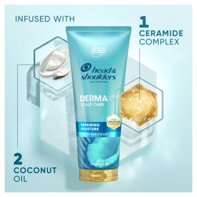 DermaXPro Repairing Moisture Conditioner 220ml with Coconut Oil thumbnail 4