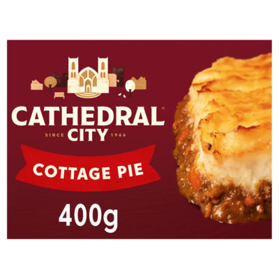 Cathedral City Cottage Pie 400g