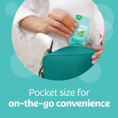 Easy Breathe Tissues Pocket Pack 6 x 9 Sheets thumbnail 4