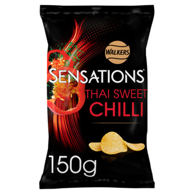 Sensations Thai Sweet Chilli Sharing Bag Crisps