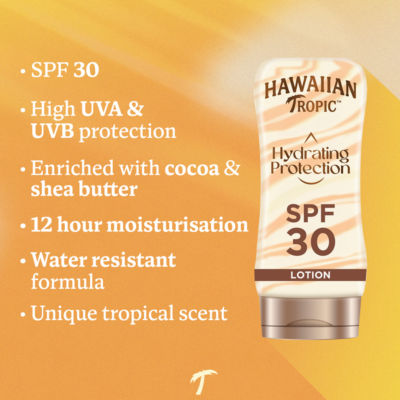 Hydrating Protection Sunscreen Lotion SPF 30 180ml thumbnail 3