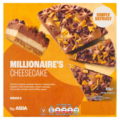 Millionaire's Cheesecake 450g thumbnail 2