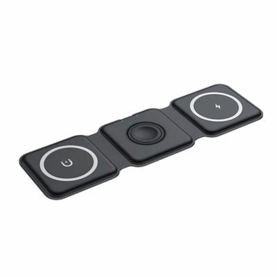 3 In 1 Qi Wireless Charging Pad thumbnail 2