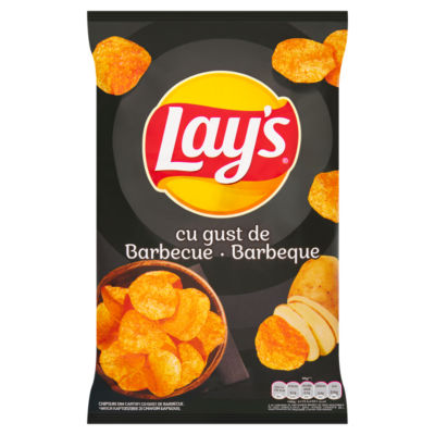 Potato Chips with Barbecue Flavor 125g thumbnail 2