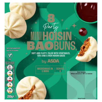 Party 8 Mini Hoisin Bao Buns 200g thumbnail 2