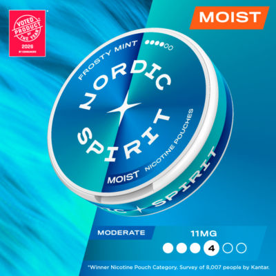 Frosty Mint X-Strong Nicotine Pouches 11mg thumbnail 3
