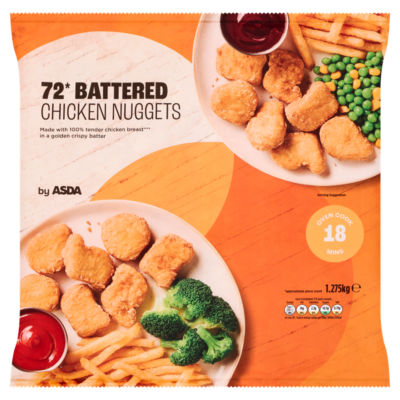 72 Battered Chicken Nuggets 1.275kg thumbnail 2