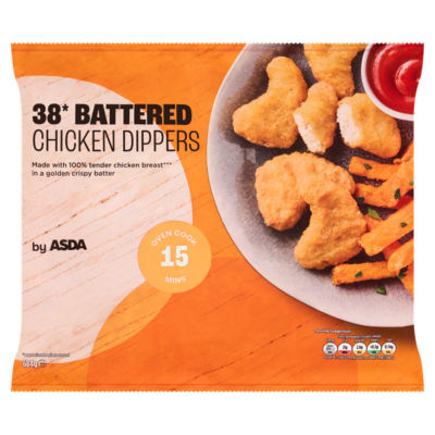 38 Battered Chicken Dippers 684g thumbnail 2