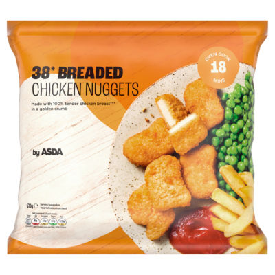 38 Breaded Chicken Nuggets 670g thumbnail 2