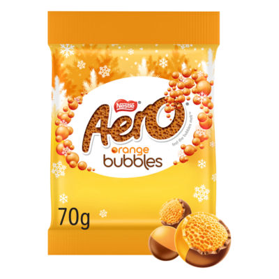 Bubbles Orange Chocolate Share Bag 70g